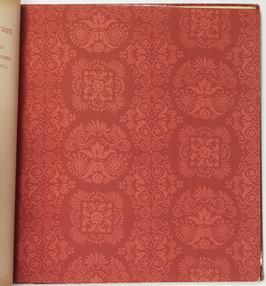 Sample Book, The Greenbrook IV Collection, 1959