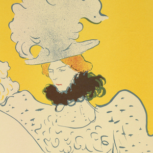 Poster, Toulouse-Lautrec lithography Posters, 1973