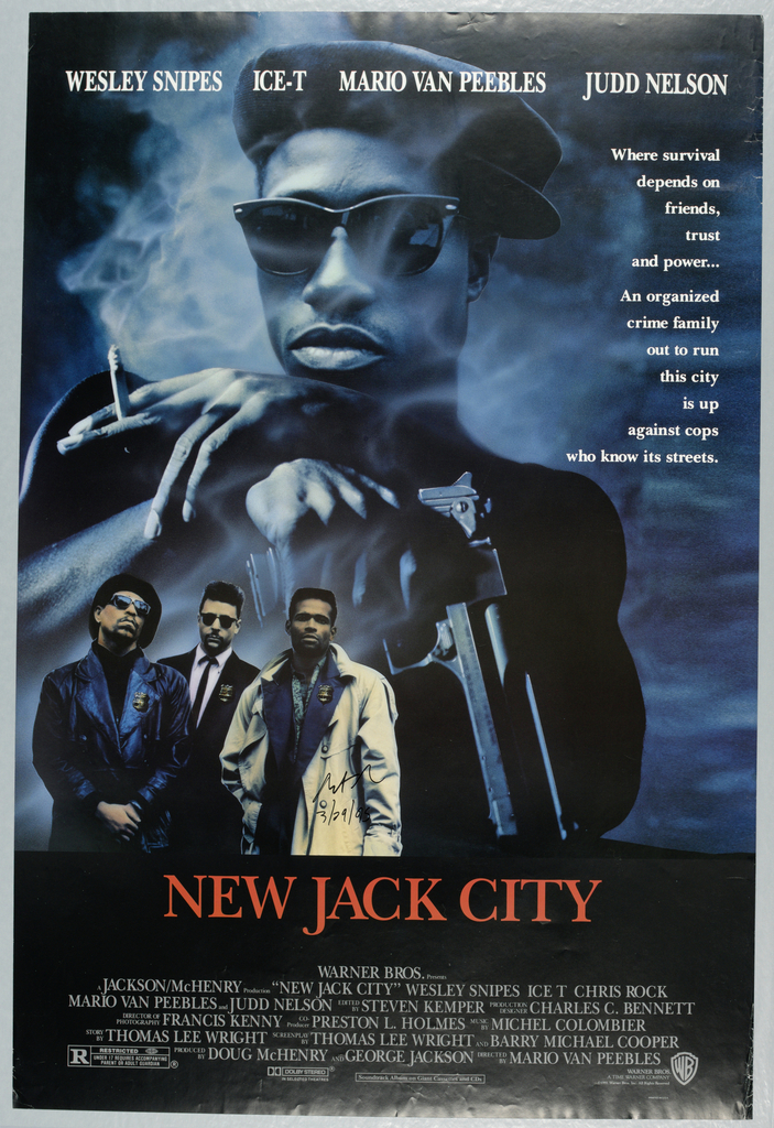 Poster, New Jack City