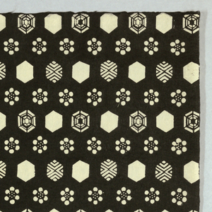 Handmade Paper, Geometric