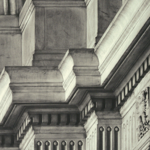 Poster, The Architectural League of New York, Beaux Arts Tour