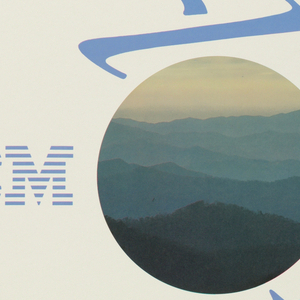Poster, IBM Charlotte