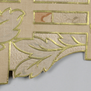 Border, Cut-out (USA), 1910–15