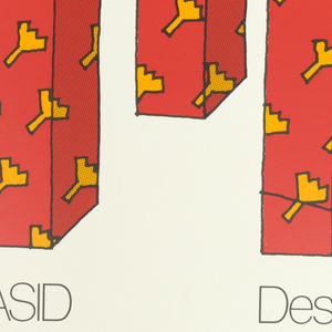 Poster, Asid Designers Sale