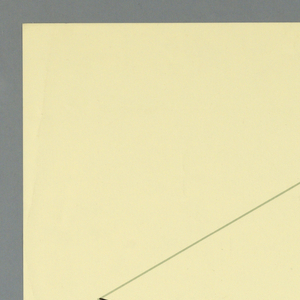 Poster, Exhibition Poster: Fred Sandback,  Dwan Gallery, New York, 1970