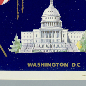Poster, 1776-1976 Bicentennial, G.Y. Industries, 1975