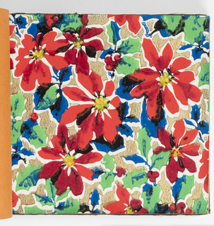 Sample Book, Dersine Fancy Papers