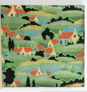 Sample Book, Dersine Fancy Papers