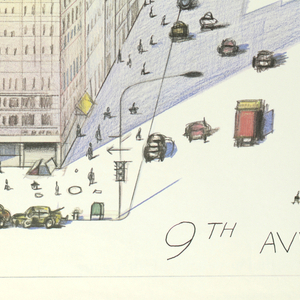 Poster, The New Yorker, 1976