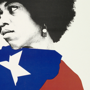 Poster, Afro-America, 1973