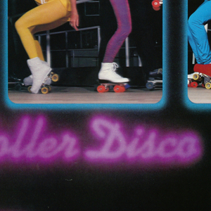 Poster, Danskin Roller Disco