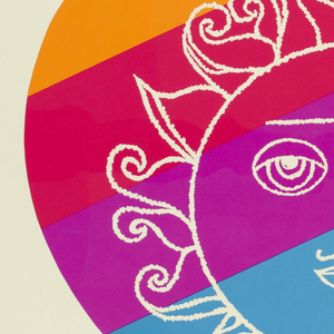 Poster, Color Works, 1980