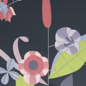Sidewall, "Sonne un Soden" [Summer in the South], ca. 1920