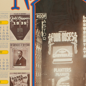 Poster, We Happen to Like New York, 1977
