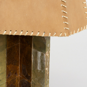 Lamp, Base And Shade