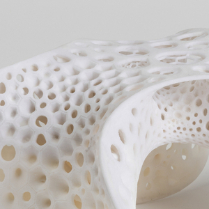 Model, Knitted Textile Pavilion, PolyThread, 2015