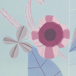 Sidewall, "Sonne un Soden" [Summer in the South], ca. 1920