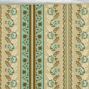 Sidewall, Charlemont Stripe, 1950–60