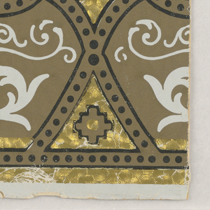 Frieze (possibly USA), 1880–90