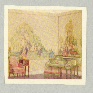 Wallcovering Cat. Sheet, 27 illustrations from various wallpaper catalogs, 1925–35