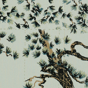 Mural Miniature, The Pine Tree, 1954