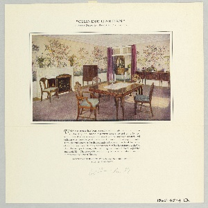 Wallcovering Cat. Sheet, 27 illustrations from various wallpaper catalogs, 1925–35