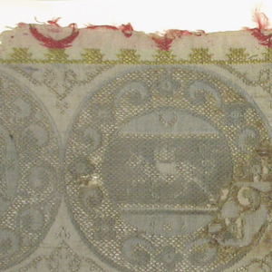 Border Fragment, 19th century