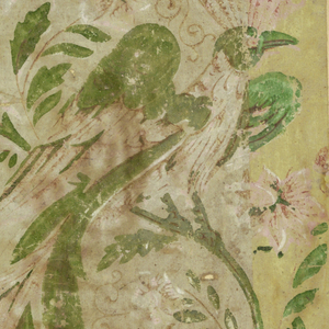 1991 Inv. Not Located, Birds and Flowers, ca. 1825–40