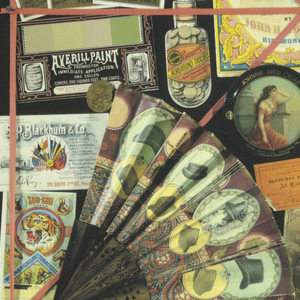 Poster, Exhibition: Graphic Americana, Leonard L. Milberg Gallery, Princeton University Library, 1992
