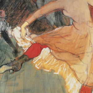 Poster, Exhibition: Henri de Toulouse-Lautrec, Grand Palais, Paris, 1992
