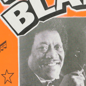 Poster, Bobby "Blue" Bland, 1994