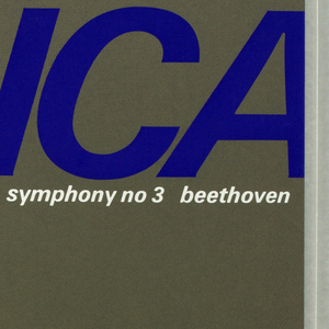 Poster, Eroica Symphony No. 3, Beethoven
