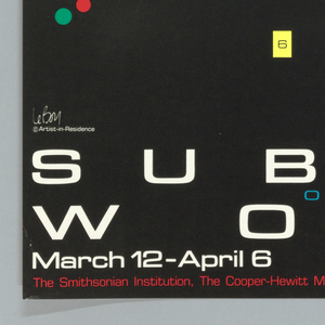 Poster, Le Bon. Subways of the World.