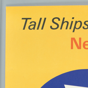 Poster, Tall Ships Are Coming! Ne, 1976