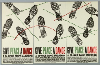 Poster, Give Peace a Dance