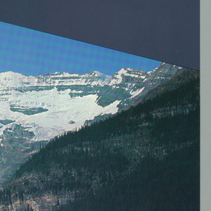 Poster, Air Canada - Rockies