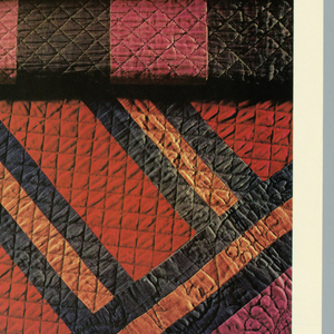Poster, Amish Quilts, 1979