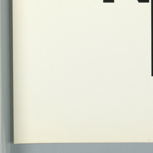 Poster, Notizen von Dan Friedman, late 20th century