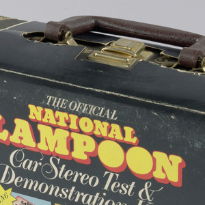 Magazine Promotion, National Lampoon: Car Stereo Test & Demonstration Kit, 1980