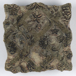 Printing Block (France), late 18th century