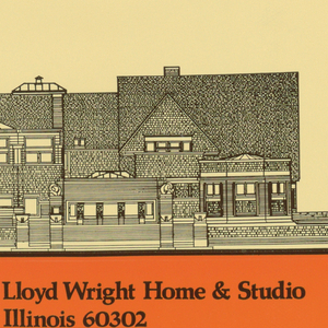 Shopping Bag, Frank Lloyd Wright House