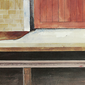 Poster, Danish State Railroad