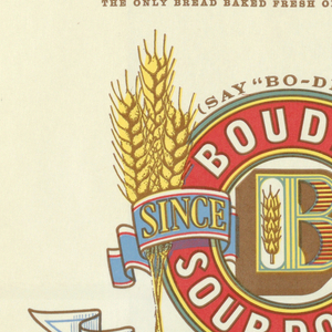 Shopping Bag, Boudin Bakeries