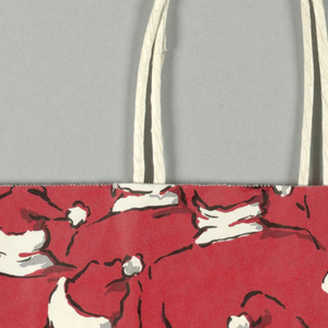Shopping Bag, Museum of Modern Art : Crowd O