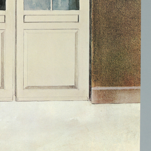 Poster, Danish State Railroad, 1980