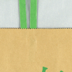 Shopping Bag, Unknown: Japanese Chinese Letters