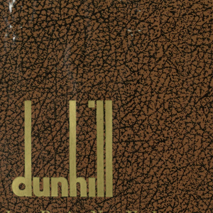 Shopping Bag, Dunhill