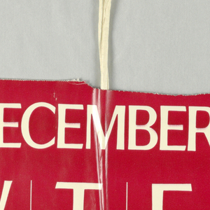 Shopping Bag, Saks Fifth Avenue: December 1983, 1983