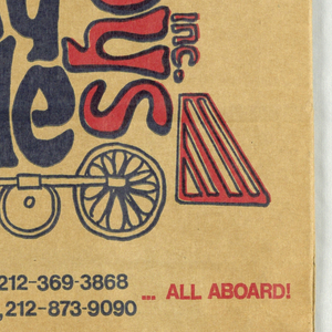 Shopping Bag, Penny Whistle Toys