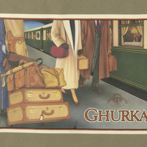 Shopping Bag, Ghurka Original Collection